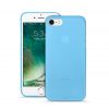 Puro Θήκη Σιλικόνης Ultra Slim 0.3 για iPhone 7/8 - Mπλε - - IPC74703GRN