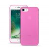 Puro Θήκη Σιλικόνης Ultra Slim 0.3 για iPhone 7/8 - ροζ - - IPC755PLASMABLK