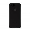 Puro Θήκη Plasma για iPhone Plus (7/8) - Διάφανο/Μαύρο - - IPC74703GRN