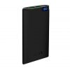 Powerbank Puro Soft Touch 10000mAh - Μαύρο - - BB30C1SIL