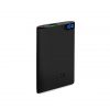 Powerbank Puro Soft Touch 1-USB, 1A, 4000mAh - Μαύρο - - FCBB60P2BLK