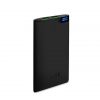 Powerbank Puro Soft Touch 6000mAh - Μαύρο - - BB26C3ICON2