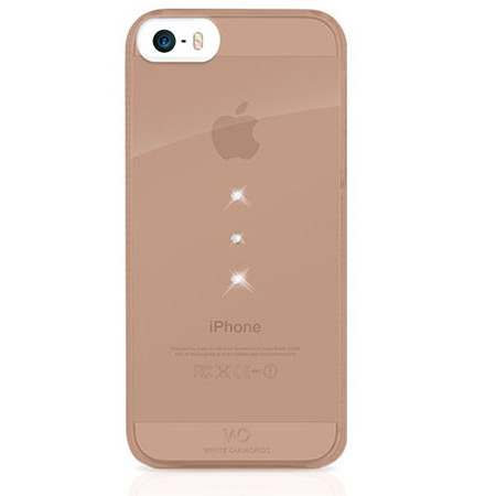 Θήκη White Diamond Trinity για iPhone SE - Ροζ Χρυσό - - 1230TRI79