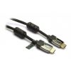 Καλώδιο Εικόνας / HDMI G&BL Speed cable with mesh+ferrite+metal connectors L.1,5m - - 15689