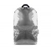 Αναδιπλούμενο Σακίδιο Backpack - Ασημί Μεταλιζέ - - 101251