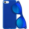 Puro Θήκη + Γυαλιά Ηλίου για iPhone 7/8 - Μπλε - - IPC747SUNNYKIT1BLK