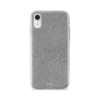 Puro Shine Θήκη για iPhone XR - Ασημί - - SDGFSIPHONEX61BLK