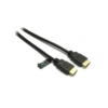 Καλώδιο Εικόνας G&BL High Speed HDMI With cable plug-plug L.3,0m / Hung Up - - 393