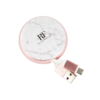 Richmond&Finch | Καλώδιο Φόρτισης και Μεταφοράς Δεδομένων Micro USB - White Marble - - CWTYPE-114