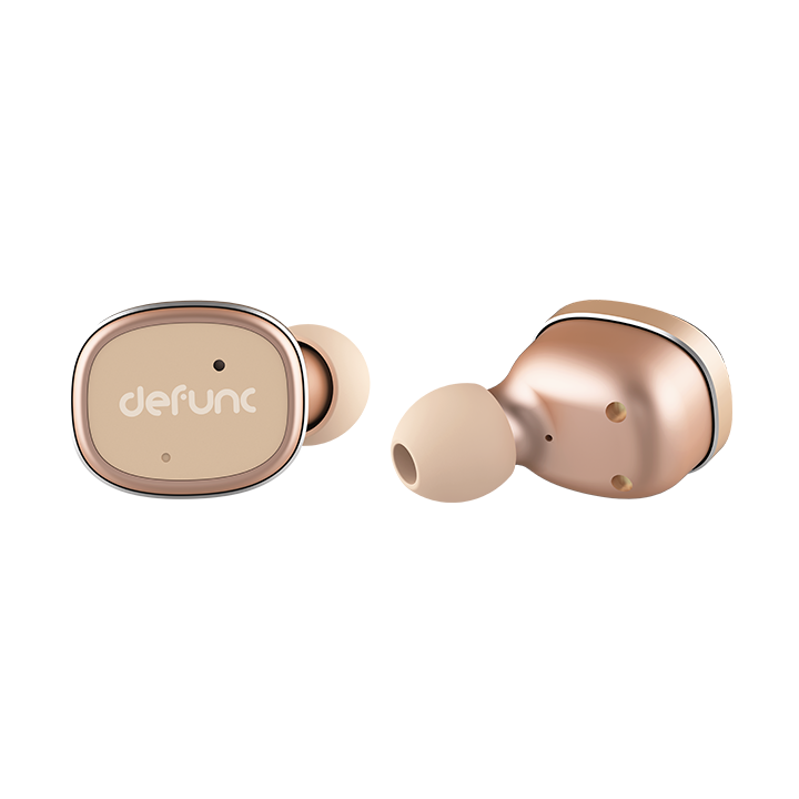 Ακουστικά Defunc Bluetooth True - Χρυσό - - D0267