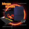 Mega Bundle - Mouse, Keyboard And Backpack - - UNIWBICON20BLK