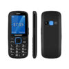 BLAUPUNKT BS04 Κινητό Τηλέφωνο Με LCD οθόνη 2,4” Και Κουμπί SOS - Μπλε - - BLFS01BLK