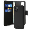 Puro Θήκη bookstyle για ΙPhone 12 Pro Max - Mαύρο - - IPC1267ICONBLK