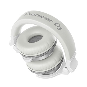Pioneer HDJ-CUE1BT Headphones With Bluetooth - Άσπρο - - HDJ-CUE1BT-W