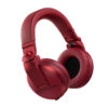 Pioneer HDJ-X5BT Headphones With Bluetooth - Κόκκινο - - PTM7C02879