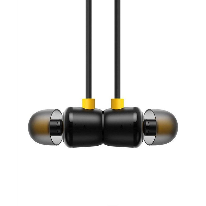 Realme Wired Earbuds-2 - Μαύρο - - RMA155BLK
