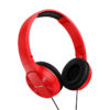 Pioneer SE-MJ503 Headphones - Κόκκινο - - SE-MJ503-W