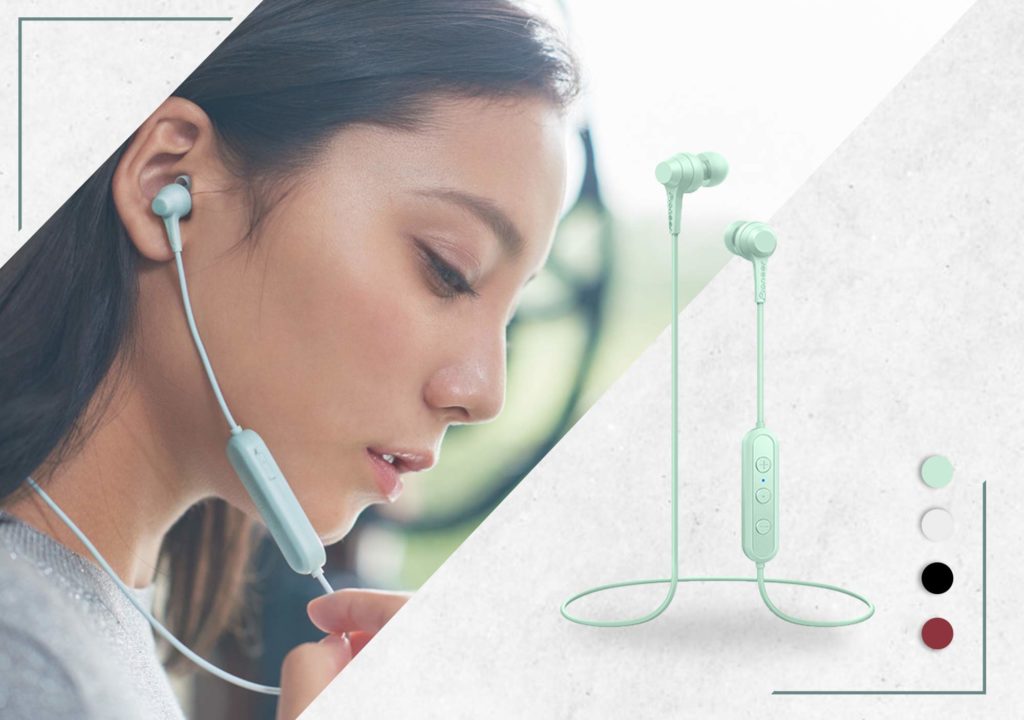Pioneer C4 Bluetooth Headphones - Πράσινο - - SE-C4BT-GR