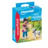 Playmobil Μαμά με Μωράκι και Σκυλάκι Δαλματίας - - 70061
