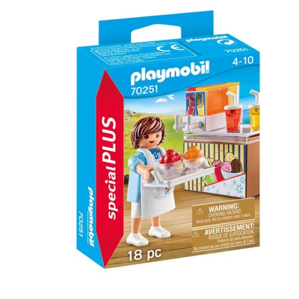 Playmobil Παγωτατζής