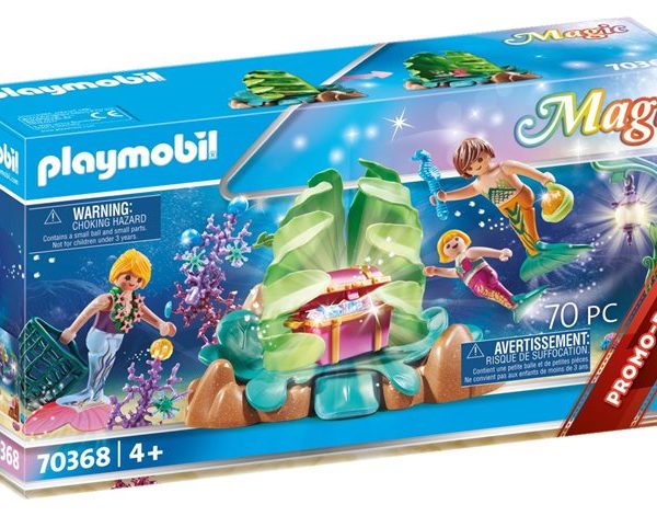 Playmobil Γοργόνες στην υποβρύχια σάλα τους