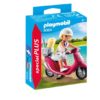 Playmobil Κοπέλα με σκούτερ - - 9524
