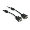 G&BL VGA Cable DBHD15P+2xFerrites