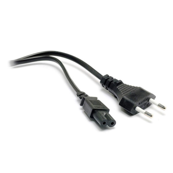 G&BL Two poles power supply cord 2x0,75m