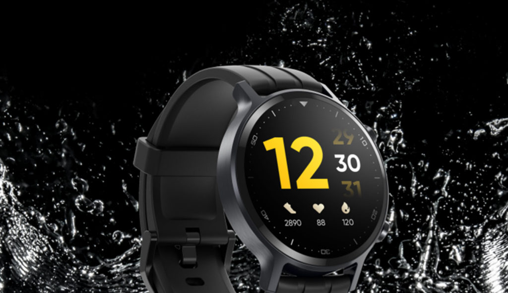 Realme smart watch S - Μαύρο - - RMA207