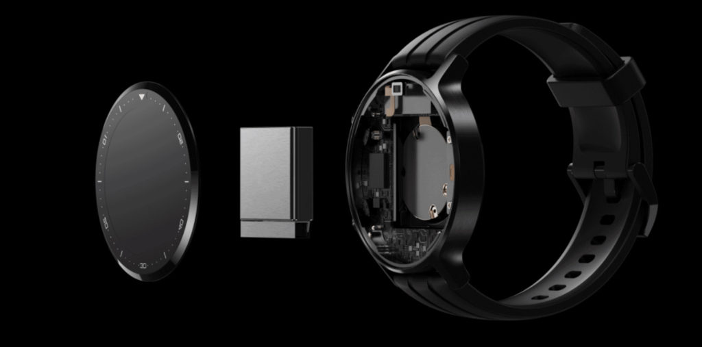 Realme smart watch S - Μαύρο - - RMA207