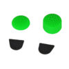 Gioteck Grips Μοχλών Και Σκανδάλης Για χειριστήριο PlayStation 4 - Πράσινο - - GTXXB1-14-MU