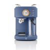 Swan Nordic Semi Auto Coffee Machine - Μπλε