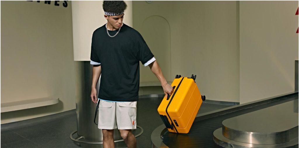 Realme Adventurer Luggage(56*37,5*23,5) - Κίτρινο - - RMT2002YEL