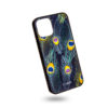 EGOBOO Case Glass TPU Peacock (iPhone 12/12 pro) - - IP12DTPULEMT