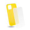 EGOBOO Tempered Glass + Case Rubber TPU Lime (iPhone 12/12 pro) - - IP12TPURUBYGL