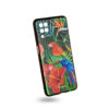 EGOBOO Case Mat TPU Jungle Parrot (Samsung A12) - - SA12DTPUROLEM