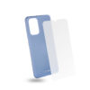 EGOBOO Tempered Glass + Case Rubber TPU Light Violet (Samsung A32 4G) - - SA32TPUTRANGL