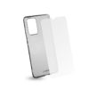EGOBOO Tempered Glass + Case TPU Transparent (Samsung A32 4G) - - SA52DTPULEMD