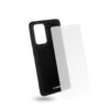 EGOBOO Tempered Glass + Case Rubber TPU Black (Samsung A52) - - SA52TPUTRANGL
