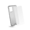 EGOBOO Tempered Glass + Case TPU Transparent (Samsung A72) - - SA72TPUVIOGL