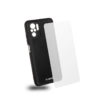 EGOBOO Tempered Glass + Case Rubber TPU Black (Xiaomi Redmi Note 10) - - XNOT10PDTPULEMF