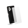 EGOBOO Tempered Glass + Case Rubber TPU Black (Xiaomi Redmi Note 10 Pro) - - R7DTPUPARRN