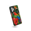 EGOBOO Case Glass TPU Jungle Parrot (Xiaomi Redmi Note 10 Pro) - - XNOT10PDTPUFLOR