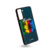 EGOBOO Tempered Glass + Case Rubber TPU Ruby Green (Samsung S21 Ultra) - - SS21UDTPUPEAC