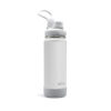Puro "OUTDOOR" bottles stainless steel with powder coating 500ml Light Grey - - WB500OUTDOORDW1BLK