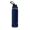 Puro "OUTDOOR" bottles stainless steel with powder coating 750ml Dark Blue - - WB750OUTDOORDW1BLK