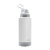 Puro "OUTDOOR" bottles stainless steel with powder coating 960ml Light Grey - - H2O500SW1STEEL