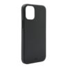 PURO Cover Silicon with microfiber inside για iPhone 13 6.1"- Μαύρο - - SDGABIPHONE1367