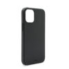PURO Cover Silicon with microfiber inside για iPhone 13 Mini 5.4" - Μαύρο - - IPC136103NUDETR