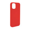 PURO Cover Silicon with microfiber inside για iPhone 13 6.1" - Κόκκινο - - IPC1354IMPCLTR